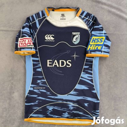 Cardiff Blues Canterburry rögbi mez M-es