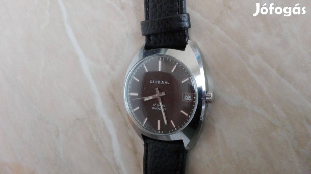 Cardinal Dátumos karóra Régi Orosz szép db