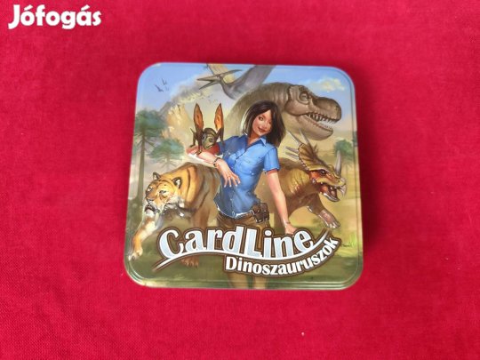 Cardline: Dinoszauruszok társasjáték