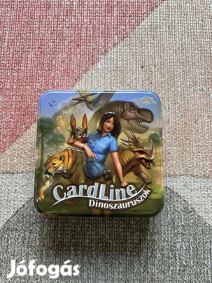 Cardline: Dinoszauruszok társasjáték
