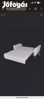 Cardo Lounge ágyazható kanapé