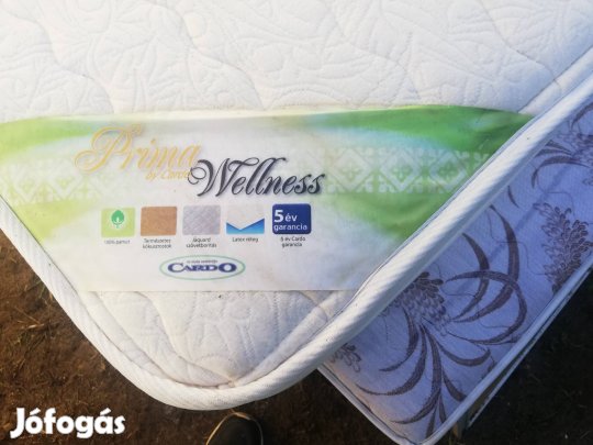 Cardo wellness matrac 80x200cm x18cm,, 100%pamut