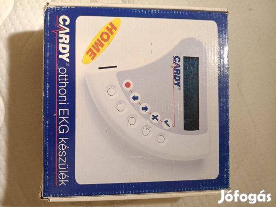 Cardy otthoni EKG készülék