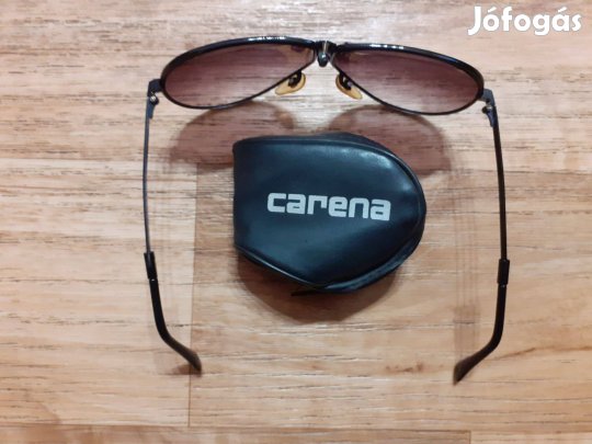 Carena Sunglasses összecsukható retro napszemüveg, védőtokban