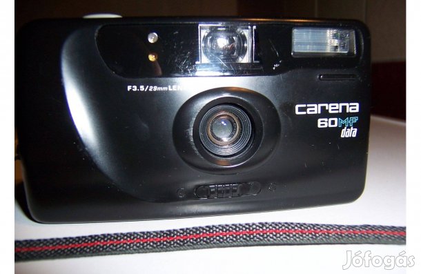 Carena analóg automata filmes fényképezőgép