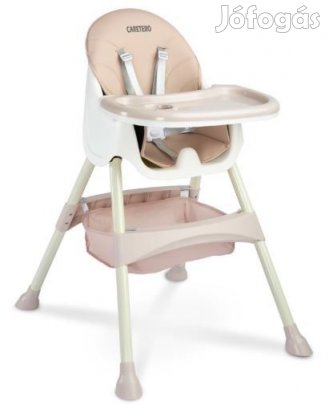 Caretero Bill fix  etetőszék 2:1 - Pink