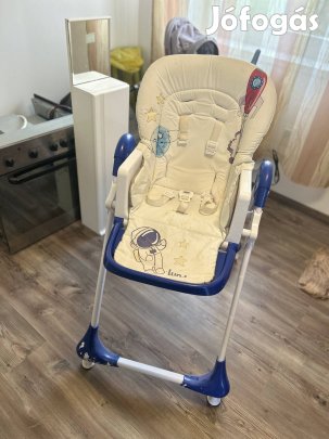 Caretero Etetőszék Luna kék