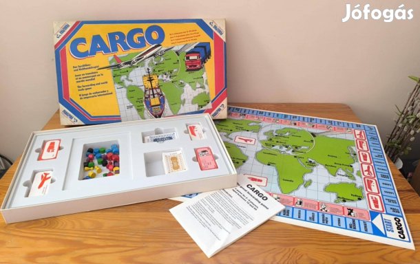 Cargo társasjáték - 1986