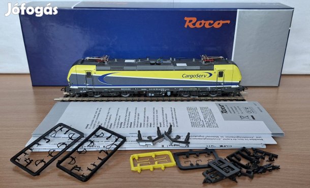 Cargoserv 1193 villanymozdony, H0, Roco 73924, DCC + hangos