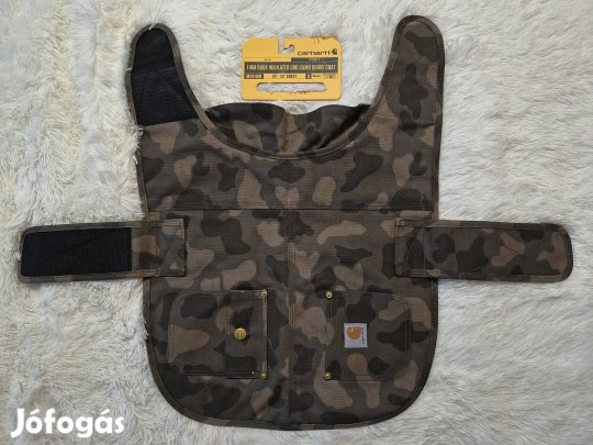Carhartt Firm Duck Insulated Dog Camo Chore Coat kutyakabát