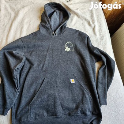 Carhartt kapucnis pulcsi pár alkalommal viselt Xl-es méret