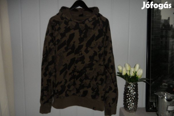 Carhartt pamut pulóver - melegítőfelső L méret