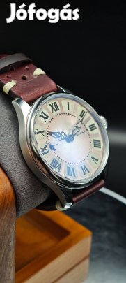 Cári számlapos molnija beépítés szép állapotban kisebb tokban karóra