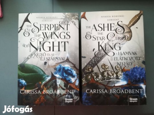 Carissa Broadbent: Nyaxia Krónikái I. és II. egyben, magyar nyelven