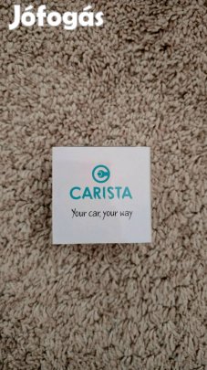 Carista OBD2 Bluetooth adapter univerzális autódiagnosztika és kódolás