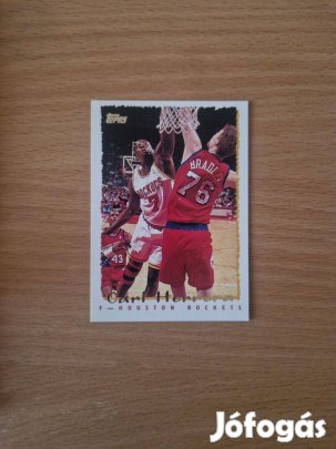 Carl Herrera Topps 1994-95 #160 kosaras kártya