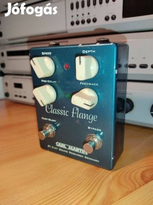 Carl Martin Classic Flange East Sound Research gitár effekt pedál