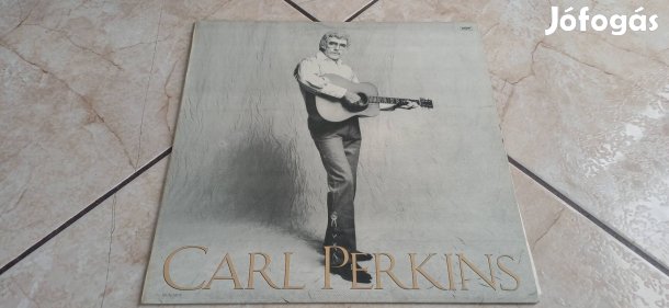 Carl Perkins bakelit hanglemez