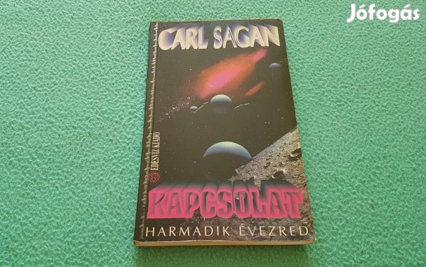 Carl Sagan: Kapcsolat - Harmadik évezred könyv