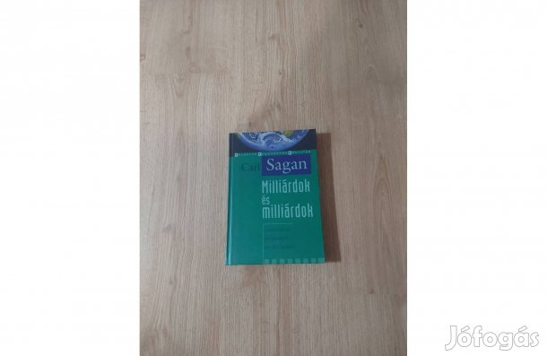 Carl Sagan: Milliárdok és milliárdok