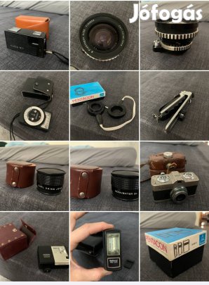 Carl Zeiss 4/25 és egyéb régi dolgok.