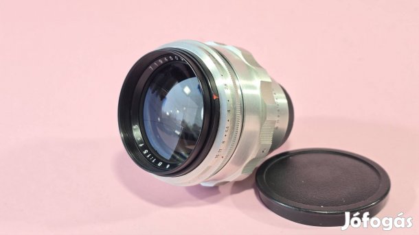 Carl Zeiss Biotar 1.5/75mm objektív exakta 