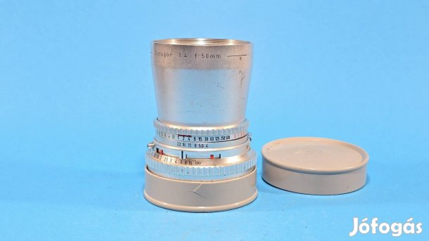 Carl Zeiss Distagon 4/50mm hasselblad objektív 