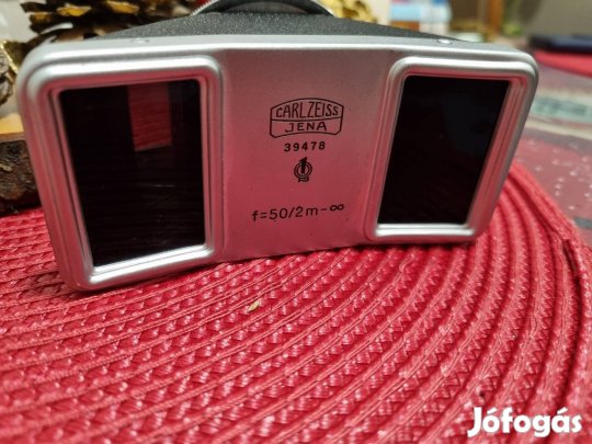 Carl Zeiss Jena 39478 objektív eladó
