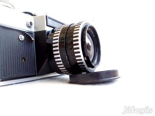 Carl Zeiss Jena Flektogon 35 mm f/2.8 Zebra objektív M42