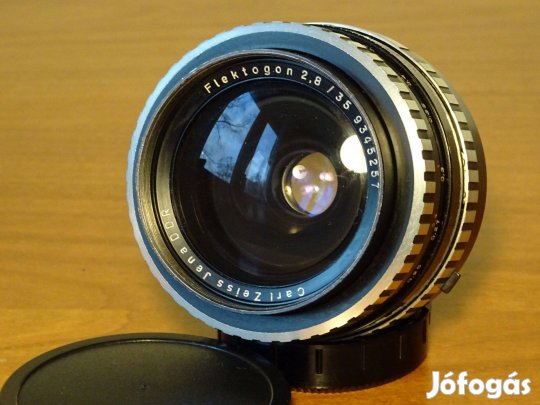 Carl Zeiss Jena Flektogon 35mm f/2.8 objektív - M42