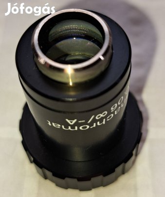 Carl Zeiss Jena GF Planachromat 3.2x/0.06°°/-A mikroszkóp objektív