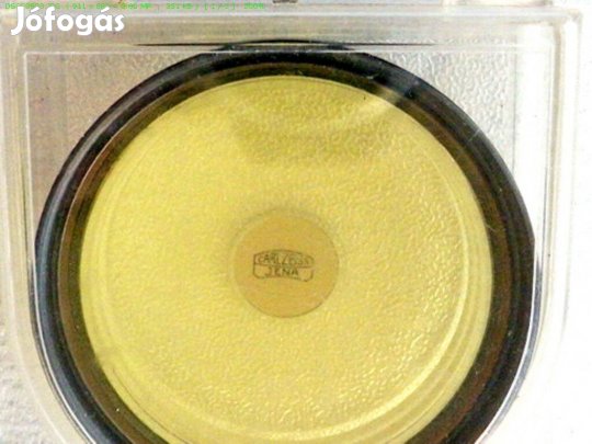 Carl Zeiss Jena G 1 / 51 W sárga korrekciós szűrő