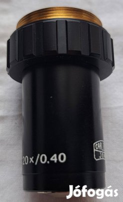 Carl Zeiss Jena Planachromat 20x/0.40-°°/0.17-A