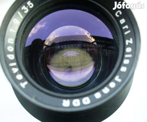 Carl Zeiss Jena Tevidon 1.9/35 f1.9 35 mm fényképező objektív