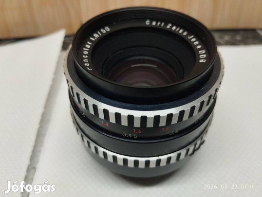 Carl Zeiss Pancolar 1.8/50mm
