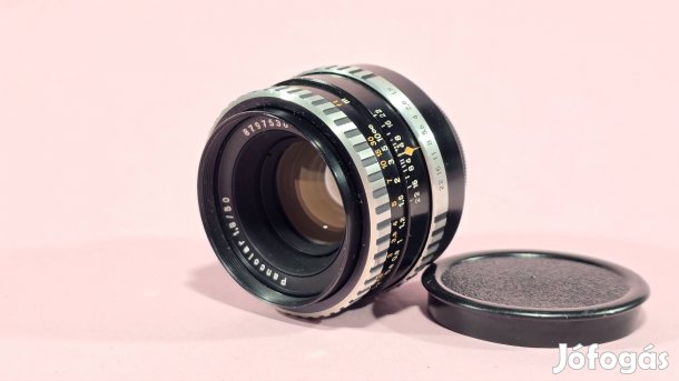 Carl Zeiss Pancolar 1.8/50mm objektív m42 50mm 