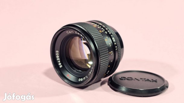 Carl Zeiss Planar 1.4/50mm aej contax Yashica 