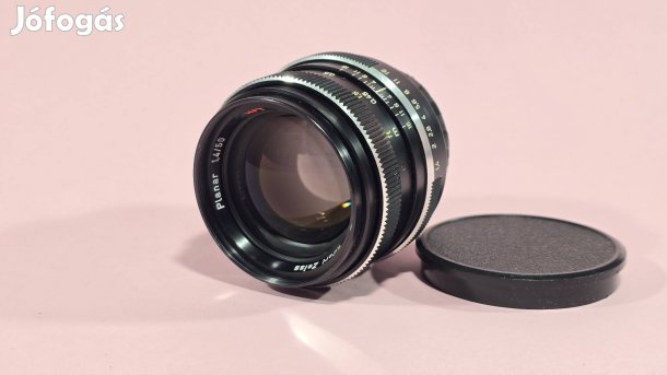 Carl Zeiss Planar T* 1.4/50mm hft objektív rollei qbm 