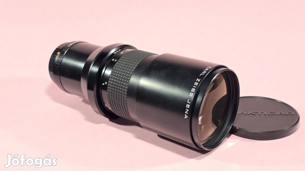Carl Zeiss Prakticar Sonnar 4/300mm objektív 