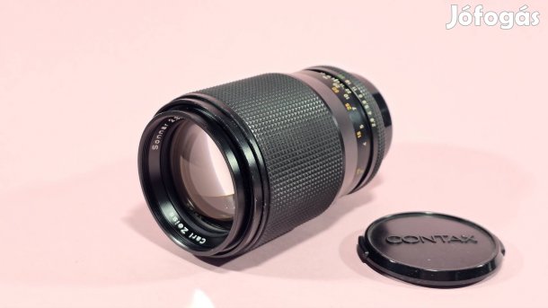 Carl Zeiss Sonnar 2.8/135mm mmj contax objektív 