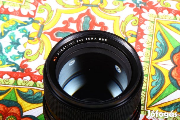 Carl Zeiss Sonnar 2.8 180mm Pentacon six objektív 