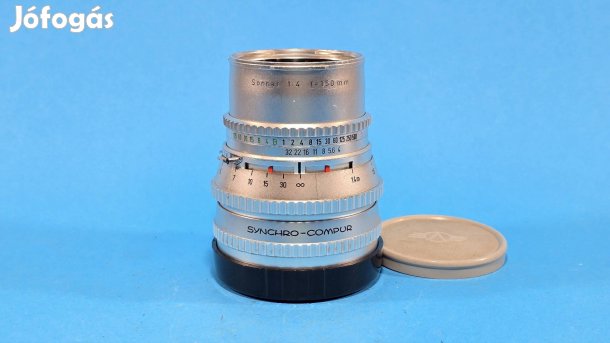 Carl Zeiss Sonnar 4/150mm hasselblad objektív 