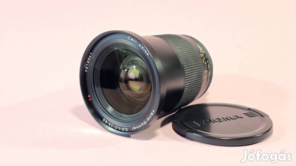 Carl Zeiss Vario Sonnar 28-85mm 3.3-4 contax objektív mmj