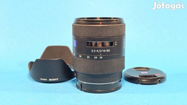 Carl Zeiss Vario Sonnar dt 16-80mm ZA objektív sony A