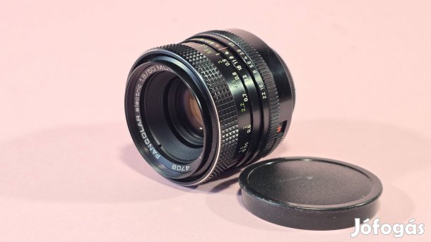 Carl Zeiss mc Pancolar 1.8/50mm objektív m42 50mm 