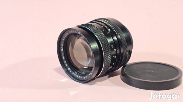 Carl Zeiss mc Pancolar 1.8/80mm objektív 80mm m42
