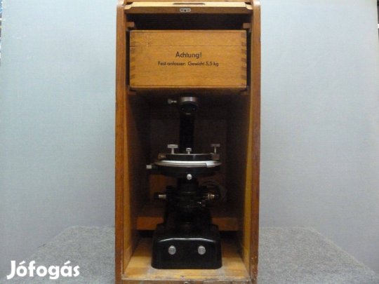 Carl Zeiss mikroszkóp