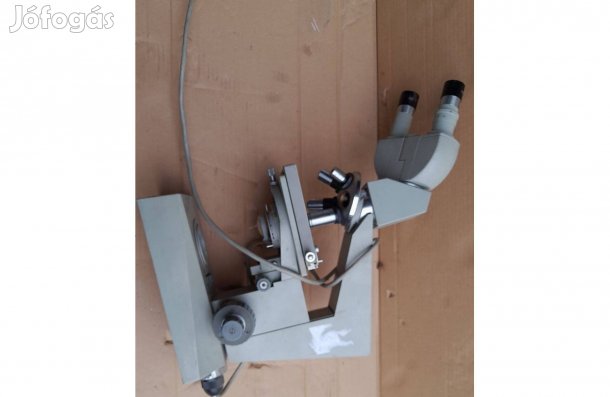 Carl zeiss jena labuval orvosi labor mikroszkóp