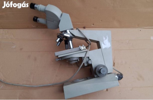 Carl zeiss jena labuval orvosi labor mikroszkóp hiredtéseim