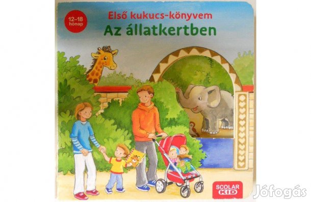 Carla Häufer - Az állatkertben - Első kukucs-könyvem gyerekkönyv